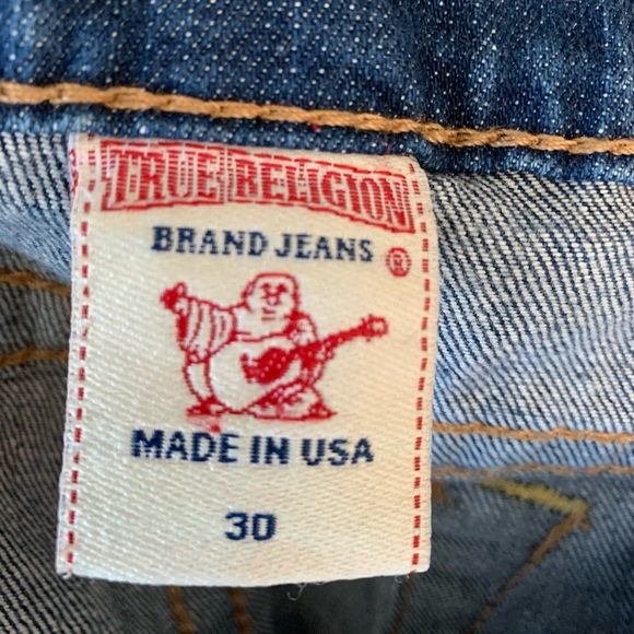 True Religion Jeans Size 30 - Picture 7 of 7